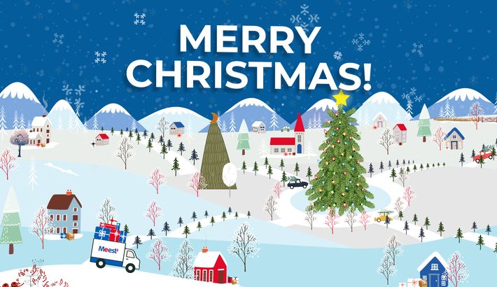 Warm and Cozy Christmas with Meest!