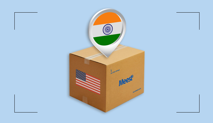 Доставка з США в Індію: Повний посібник