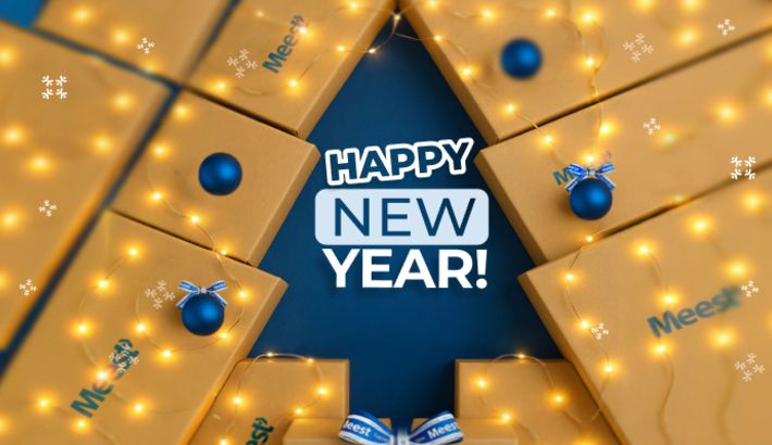 Let's celebrate the New Year 2026 with Meest.