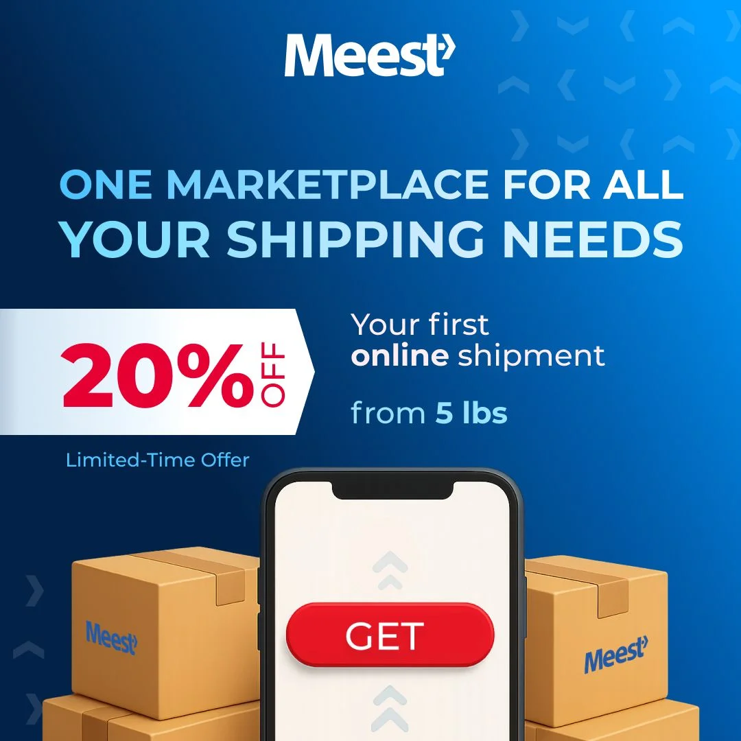 Get 20% OFF Your First Online Shipment!